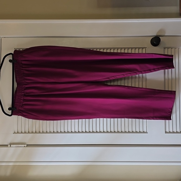 EUC - Women Within Pants in Brown, Gray, Raspberry, size 22W - Bundle of 3 - Picture 11 of 12